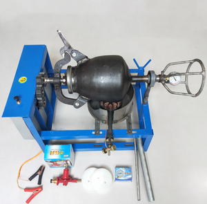 Máquina Comercial para Hacer Palomitas <span class=keywords><strong>de</strong></span> Maíz Estilo Cañón, Máquina para Hacer Pollo Asado en Seco para Procesamiento <span class=keywords><strong>de</strong></span> Alimentos - Product Image 2