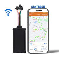 Rastreador GPS para Motocicleta 4G LTE con Rastreo en Tiempo Real, Corte Remoto de Combustible, Alarma SOS y Escucha Remota por Voz