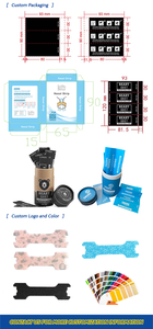 Dispositivos antironquidos para dormir mejor y aliviar la congestión Tiras nasales Respirar mejor dormir Tiras nasales para menos ronquidos - Product Image 5