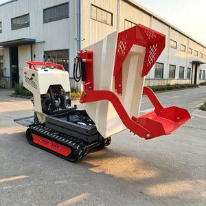Mini-chargeuse sur chenilles 550 kg à chargement automatique, hydraulique, diesel, rotative, en promotion directe usine - Product Image 5