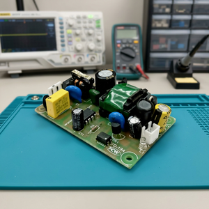 Module convertisseur de tension compact DC-DC avec transformateur, sortie 12V, pour éclairage LED - Product Image 3