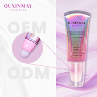Tube cosmétique multifonction 30 ml 60 ml avec applicateur en silicone, tube de massage pour crème pour le visage, masque de nuit, crème de soin de la peau