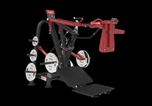 עיצוב חדש כוח צלחת טעונה P-0032 ספסל נוטה לחץ לחץ על ציוד כושר הגוף העליון - Product Image 5