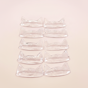 5 Pares <span class=keywords><strong>de</strong></span> Almohadillas <span class=keywords><strong>de</strong></span> Silicona Autoadhesivas Reutilizables con Forma <span class=keywords><strong>de</strong></span> Oreja <span class=keywords><strong>de</strong></span> Gato <span class=keywords><strong>para</strong></span> <span class=keywords><strong>Lifting</strong></span> <span class=keywords><strong>de</strong></span> <span class=keywords><strong>Pestañas</strong></span>, Curvatura L, <span class=keywords><strong>para</strong></span> <span class=keywords><strong>Lifting</strong></span> y Laminación <span class=keywords><strong>de</strong></span> <span class=keywords><strong>Pestañas</strong></span> Planas - Product Image 3