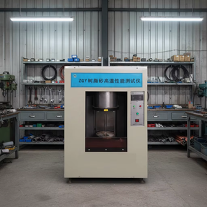 เครื่องทดสอบประสิทธิภาพที่อุณหภูมิสูงสำหรับวัสดุเรซินทรายสำหรับงานหล่อ ผู้ผลิตและจำหน่ายอุปกรณ์ทดสอบ - Product Image 4