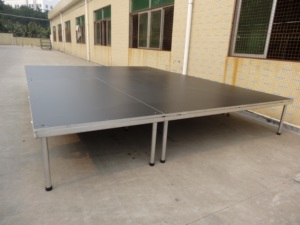 Sistema de iluminación de escenario de efecto discoteca de aluminio Led de alta calidad/cubierta de escenario aleación de aluminio/escenario de <span class=keywords><strong>pasarela</strong></span> - Product Image 5
