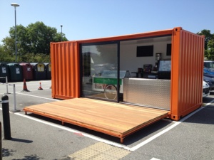 Boutique Conteneurisée 20ft 40ft – Kiosque Commercial Modulaire de Luxe sur Mesure - Product Image 5