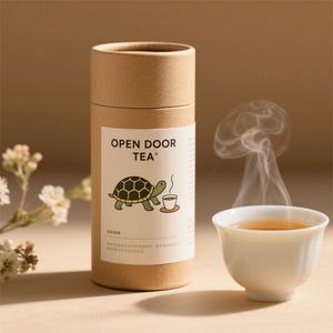Customizable Recyclable Paper Tube Packaging for Tea New Design Factory Direct - Product Image 2