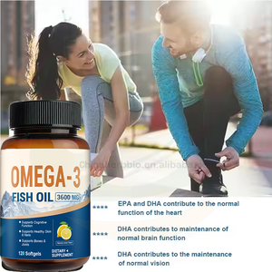 Capsule di Omega 3-6-9 OEM/ODM, Integratore Alimentare con Proprietà Antiossidanti, DHA EPA, Olio di Pesce in Softgel - Product Image 3