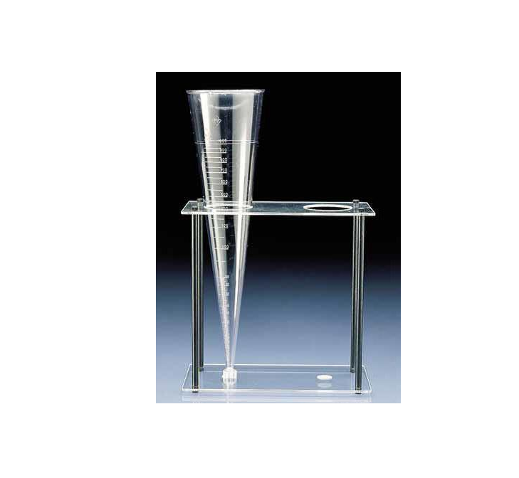 Lab supplies plastic Settlement measuring tube