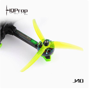 ใบพัด HQ Prop <span class=keywords><strong>PC</strong></span> 3 ใบพัด ขนาด 5.1 นิ้ว รุ่น J40 ใบพัดสามใบ 5.1x4x3 แกน 5 มม. สำหรับโดรน FPV แข่งความเร็วและฟรีสไตล์ - Product Image 2