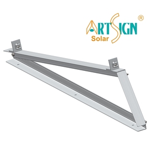 <span class=keywords><strong>ชุด</strong></span>สามเหลี่ยมบาร์อลูมิเนียมติดตั้งง่ายสำหรับหลังคาแบนหรือผนังระบบการติดตั้งพลังงานแสงอาทิตย์ - Product Image 2