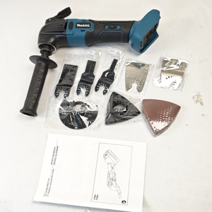 Outil oscillant multifonction sans fil <span class=keywords><strong>Makita</strong></span> DTM51 type <span class=keywords><strong>18V</strong></span>, changement rapide, lumière LED, coupe haute efficacité - Product Image 6