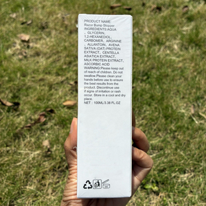 Sérum Roll-On Anti-Boutons de Rasoir en Gros OEM, Solution Anti-Poils Incarnés, Réparateur Après-Rasage 100ml - Product Image 3