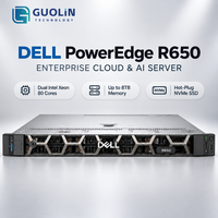 Sistem Pemrosesan Inti Beban Kerja Perusahaan Dell PowerEdge R650 Dual Processor Compute Node Asli
