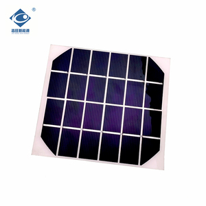 Panneau solaire semi-flexible portable ZW-110120 à film mince monocristallin 1,8W 6V pour extérieur - Product Image 5