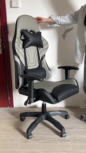 Chaises d'ordinateur de course de bureau chaises de jeux inclinables en cuir <span class=keywords><strong>Autofull</strong></span> Gamer livraison directe <span class=keywords><strong>chaise</strong></span> de jeu avec repose-pieds - Product Image 5