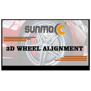 Sunmo One - Precio del Conjunto Completo de Equipo Portátil para Alineación de Ruedas de Automóviles, Máquina de Alineación 3D de Cuatro Posiciones en Venta - Product Image 5