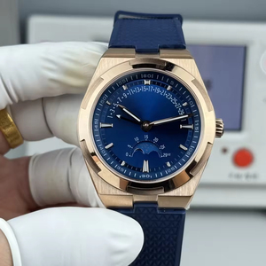 Reloj de Pulsera Mecánico de Lujo para Hombre 2026, 41 mm, Automático, Fase Lunar, Oro Rosa, Cristal de Zafiro - Product Image 4