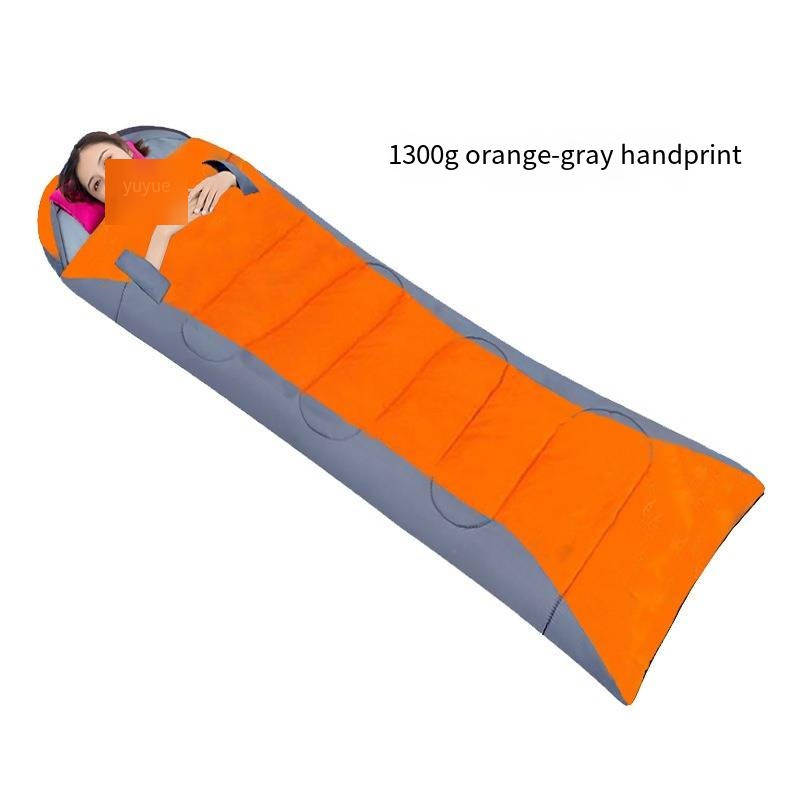 1300g grigio arancio allungano la mano