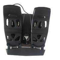 Pédale de gouvernail de vol Thrustmaster TCA Airbus Version A320 Navigation Joystick Flight Control Simulator pour une utilisation sur ordinateur
