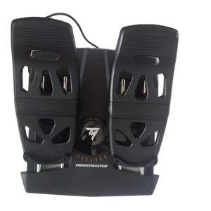 Pédale de gouvernail de vol Thrustmaster TCA <span class=keywords><strong>Airbus</strong></span> Version A320 Navigation Joystick Flight Control Simulator pour une utilisation sur ordinateur - Product Image 4