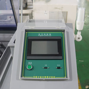 แผงหน้าจอสัมผัส CZ-120C การจำลองสิ่งแวดล้อมเกลือสเปรย์ทดสอบอะซิเตทห้องวิเคราะห์เกลือในผู้ผลิตภาพวาด - Product Image 3