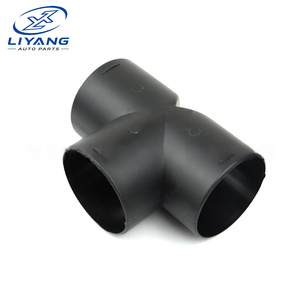 Conector en T de 75 mm para tubería de calefacción diésel Webasto Eberspacher, piezas de repuesto para calentador de <span class=keywords><strong>aire</strong></span> - Product Image 1