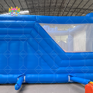 AirFunPro Eco-Friendly Château gonflable Commercial Custom Adult Kids Combo Jumping Bouncy House Slide Water Pool - Product Image 4