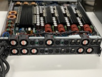 Amplificateur de puissance audio professionnel 4 canaux 4x3000W, amplificateur numérique de classe D avec DSP, système de sonorisation stéréo pour caisson de basses et ligne de sonorisation