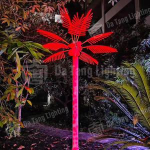 Lampes LED pour arbres, étanches IP65, pour les vacances en station balnéaire tropicale et la décoration extérieure saisonnière - Product Image 3