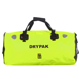 Sac de voyage imperméable Drypak 60L avec fermeture à enroulement, sac de sport pour l'extérieur - Product Image 3