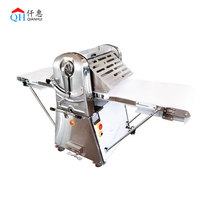 Vente en gros industrie 520 nouvel état acier inoxydable semi-automatique lamineur de pâte support type lamineur de pain pour croissant