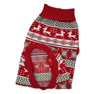 Atacado compra de marca de luxo de natal, vestuário grande de moda de cachorro roupas de animais de estimação, china, grande cão suéter - Product Image 2