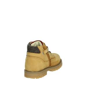 Botte amphibie pour enfants et garçons Balducci, couleur moutarde, botte à la cheville - Product Image 3