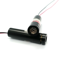 Focusable 90 Degrees Fan Angle Line 650nm 12-24V 10mw Red Laser Laser Module