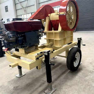 เครื่องบดแบบเคลื่อนที่คุณภาพสูงสำหรับบดควอตซ์ไซต์ เศษหิน แร่ทองคำ และบดบดแร่บอคไซต์ ไดโอไรต์ - Product Image 3