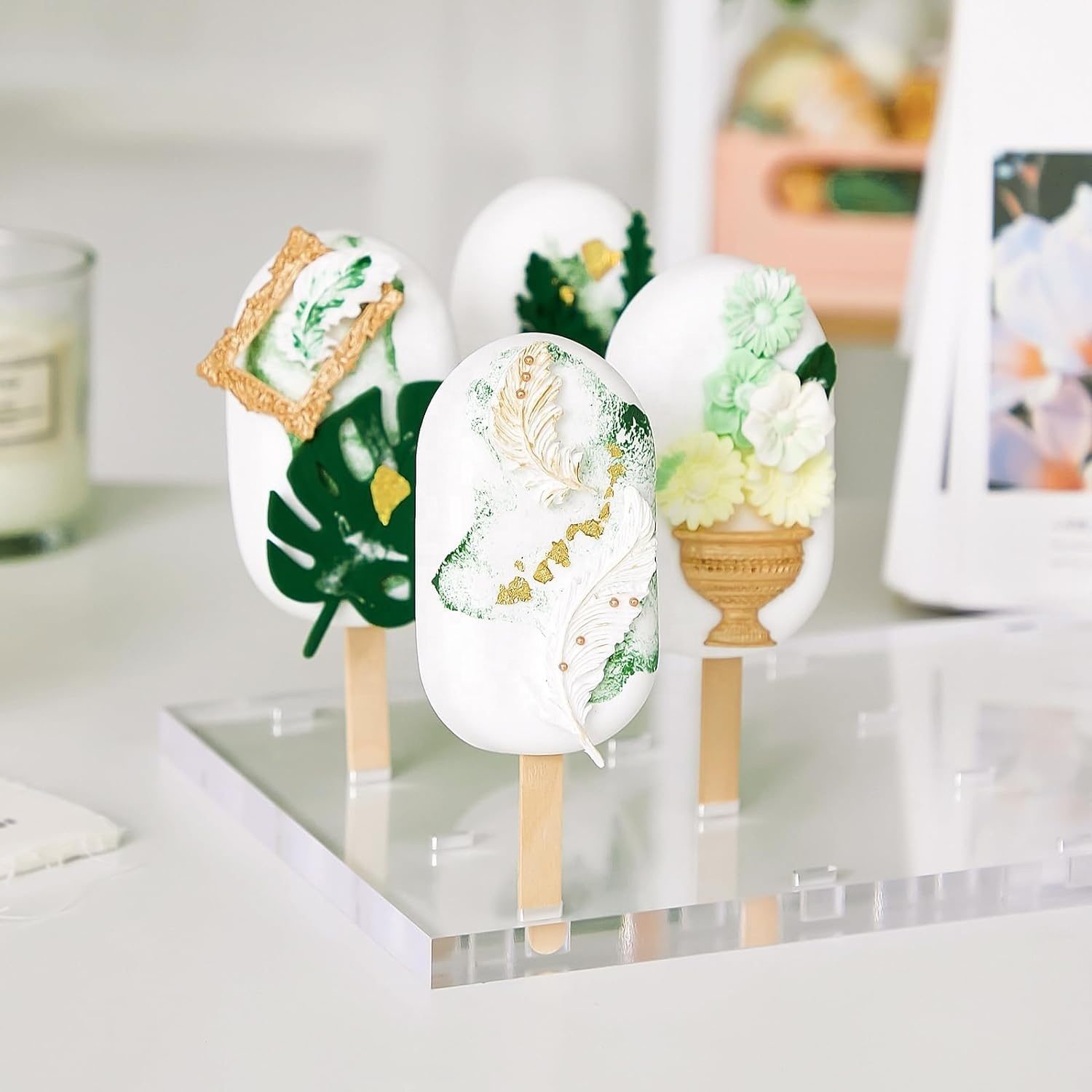 Acryl-Cake-Pop-Ständer mit 16 Löchern, Eis am Stiel-Halter, Kuchen-Pop-Ständer für Hochzeit, Babyparty, Geburtstag, Dessert-Präsentation| Alibaba.com
