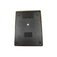 Calculatrice de bureau en plastique à 16 chiffres, fonction de vérification, impression de logo personnalisé pour le bureau, l'école, les entreprises JS-160C