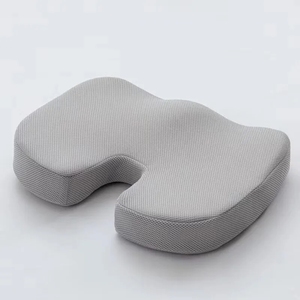 Coussin ergonomique en mousse à mémoire <span class=keywords><strong>de</strong></span> <span class=keywords><strong>forme</strong></span> pour chaise <span class=keywords><strong>de</strong></span> bureau et voiture, soulagement <span class=keywords><strong>de</strong></span> la sciatique et des douleurs dorsales - Product Image 2