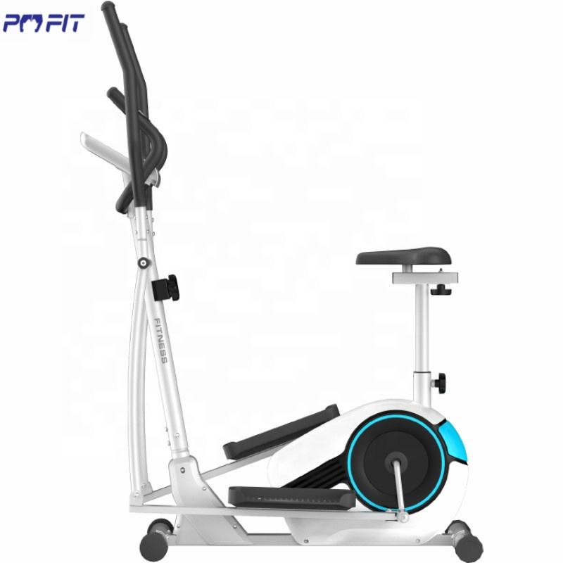 Indoor Cross Trainer Machine Gym Fitness Workout Exercise Cross Bike Home  Elliptical Cycle Mini Elliptical Trainer