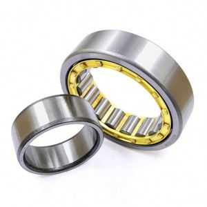 ตลับลูกปืนเม็ดทรงกระบอก N 208 NJ 208 NU 208 NUP 208 ขนาด 40*80*18 มม. - Product Image 5