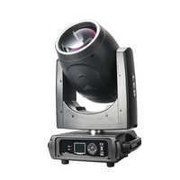 Éclairage professionnel pour DJ, discothèque, événements, 18 canaux, 17 motifs, 14 couleurs, projecteur LED mobile 300W avec contrôle DMX512