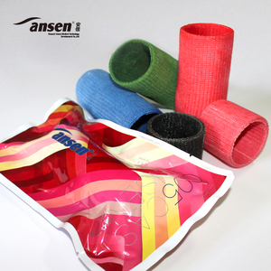 Fabricants de ruban de coulée en fibre de verre Bandage médical en fonte 3 "X 4 mètres Rouleau unique - Product Image 2