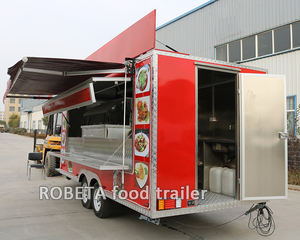 Chariot d'aliments traditionnel en acier inoxydable, plats chinois, camion alimentaire, remorque wok, <span class=keywords><strong>restaurant</strong></span> chinois, camion d'aliments - Product Image 4