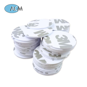 Proximity RFID Tag 25mm PVC Coin Disc <strong>Token</strong> Smart <strong>Access</strong> <strong>Control</strong> Card Waterproof Sticker - Product Image 2