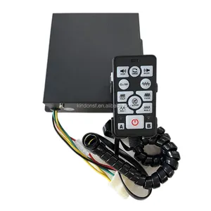 Wired controlled electronic car ambulance warning siren 100W 200W Alarm system SA9200E