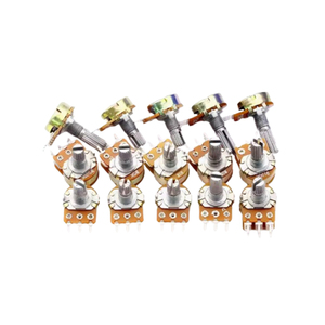 Potenciómetro Simple/Doble WH148 B1K 2K 5K 10K 20K 50K 100K 250K 1M 3 pines 6 pines ICs - Product Image 1