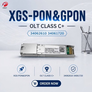 Transceptor XGS <span class=keywords><strong>PON</strong></span> y GPON OLT Clase C+ 34062610 34061720 Compatible con HWs, Pieza de Enlace de Fibra para Gateway Hub de Sitio Empresarial - Product Image 2