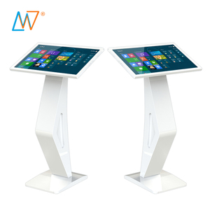 PC Todo en Uno de 27 Pulgadas con Android o Windows, Kiosco con Soporte, Pantalla Táctil Interactiva para Hotel y Biblioteca - Product Image 1
